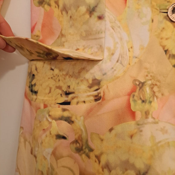 Ted Baker • blazer with rose gold button 🌸✨️ - Picture 7 of 8